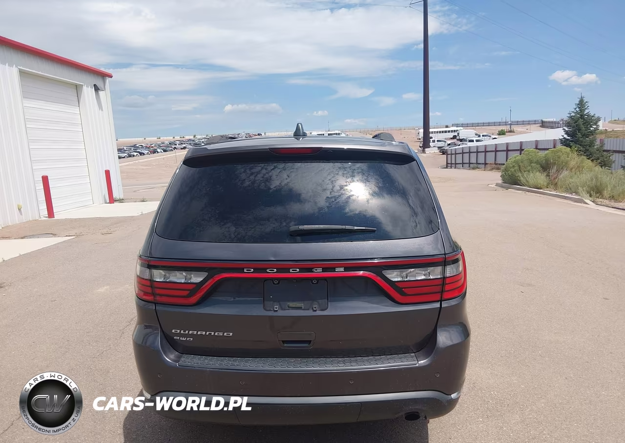 2017 Dodge Durango Sxt Awd VIN:1C4RDJAG3HC878657 - 21