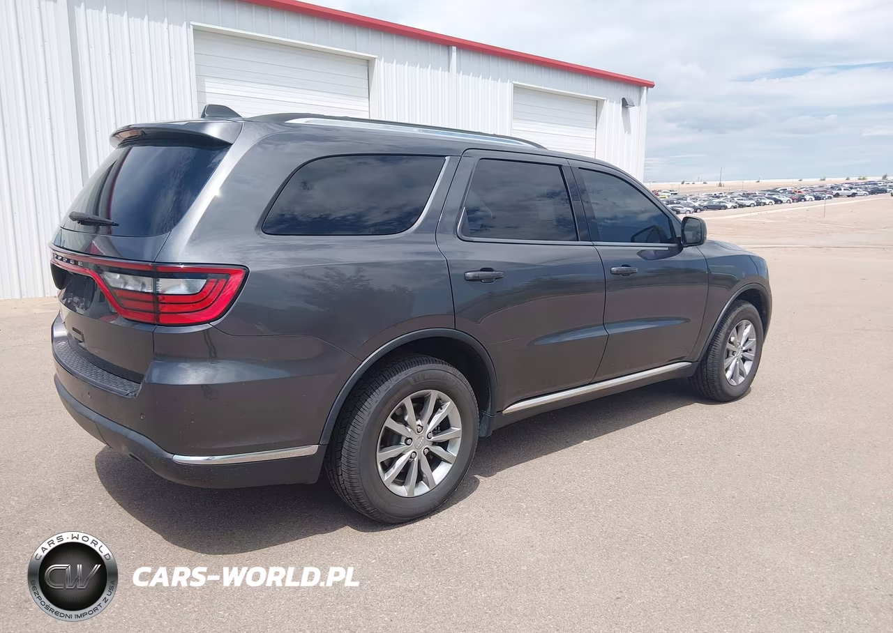 2017 Dodge Durango Sxt Awd VIN:1C4RDJAG3HC878657 - 4