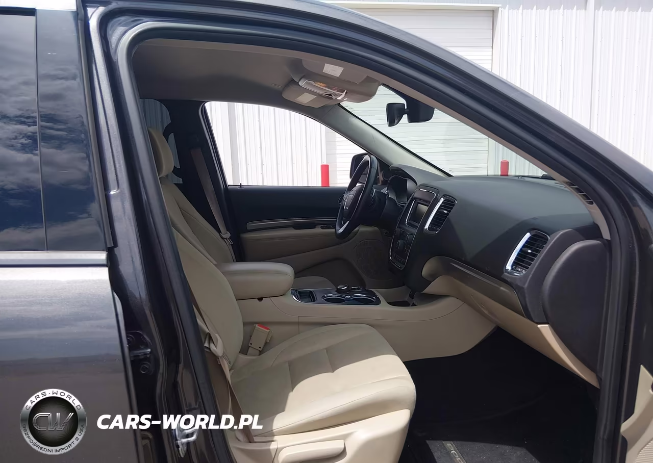 2017 Dodge Durango Sxt Awd VIN:1C4RDJAG3HC878657 - 5