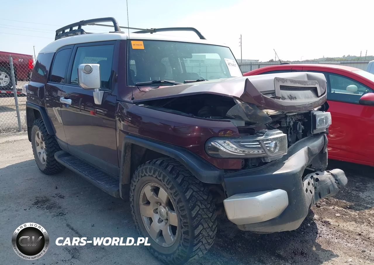 2007 Toyota Fj Cruiser VIN:JTEBU11F470100615 - 1