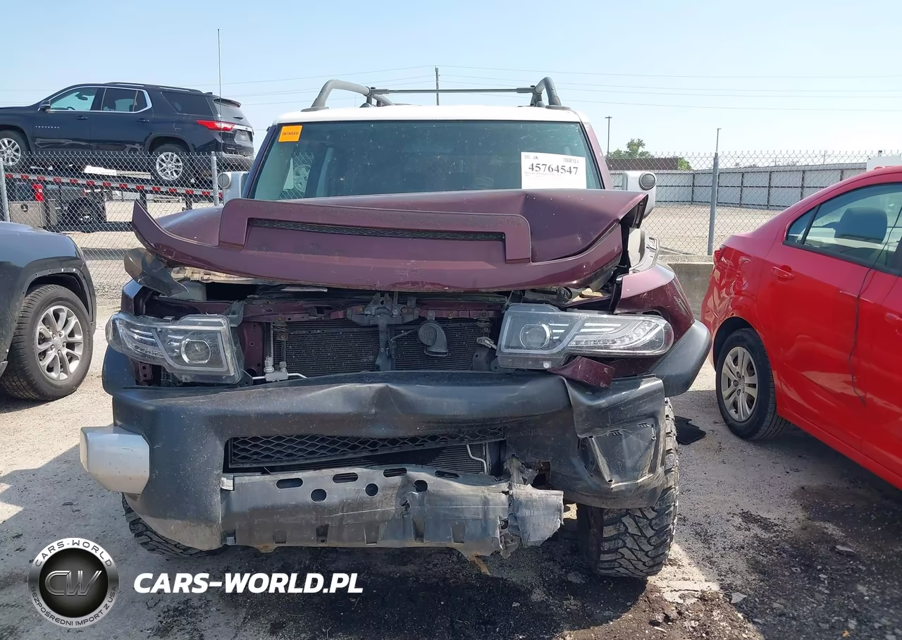 2007 Toyota Fj Cruiser VIN:JTEBU11F470100615 - 13