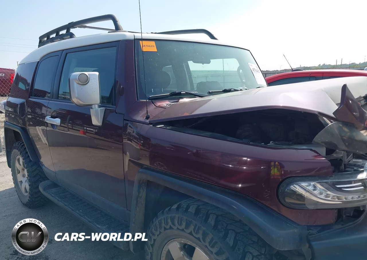 2007 Toyota Fj Cruiser VIN:JTEBU11F470100615 - 14