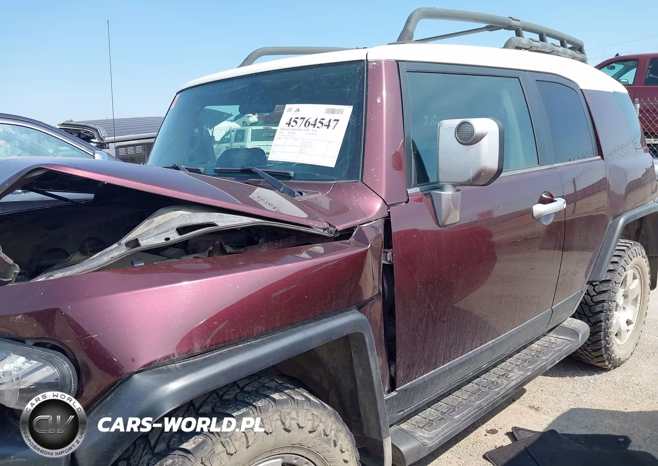 2007 Toyota Fj Cruiser VIN:JTEBU11F470100615 - 15