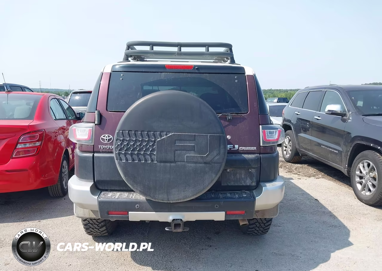 2007 Toyota Fj Cruiser VIN:JTEBU11F470100615 - 17