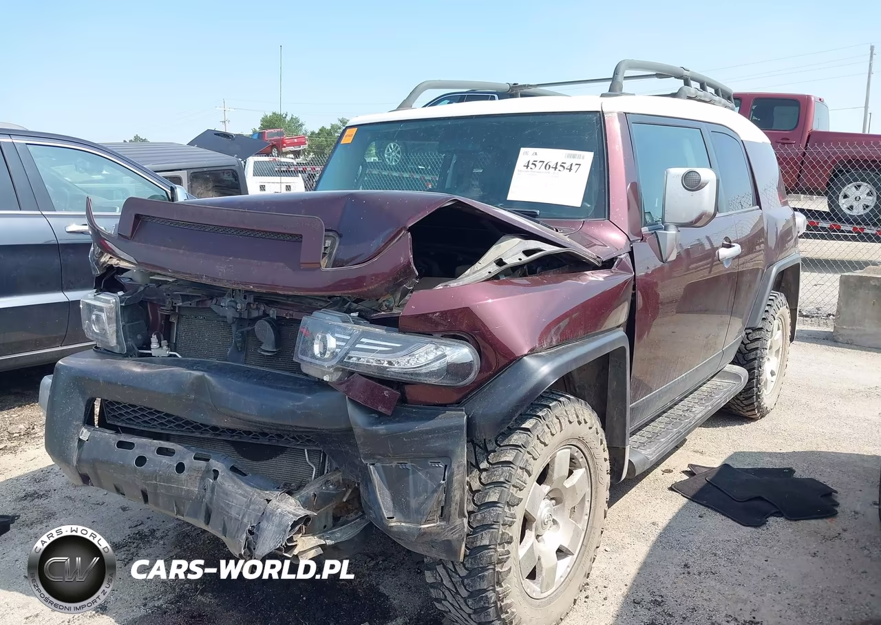 2007 Toyota Fj Cruiser VIN:JTEBU11F470100615 - 2