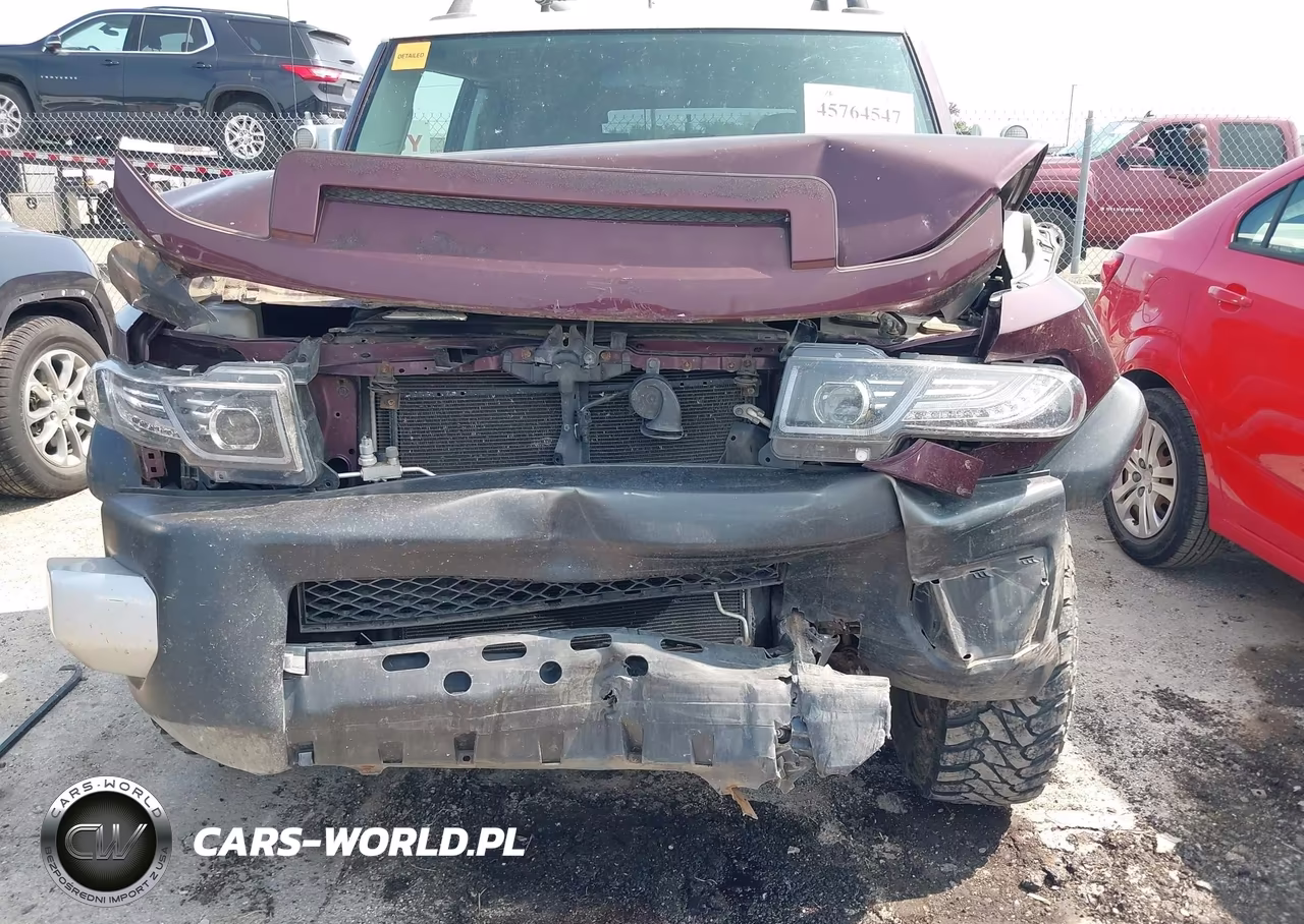 2007 Toyota Fj Cruiser VIN:JTEBU11F470100615 - 6