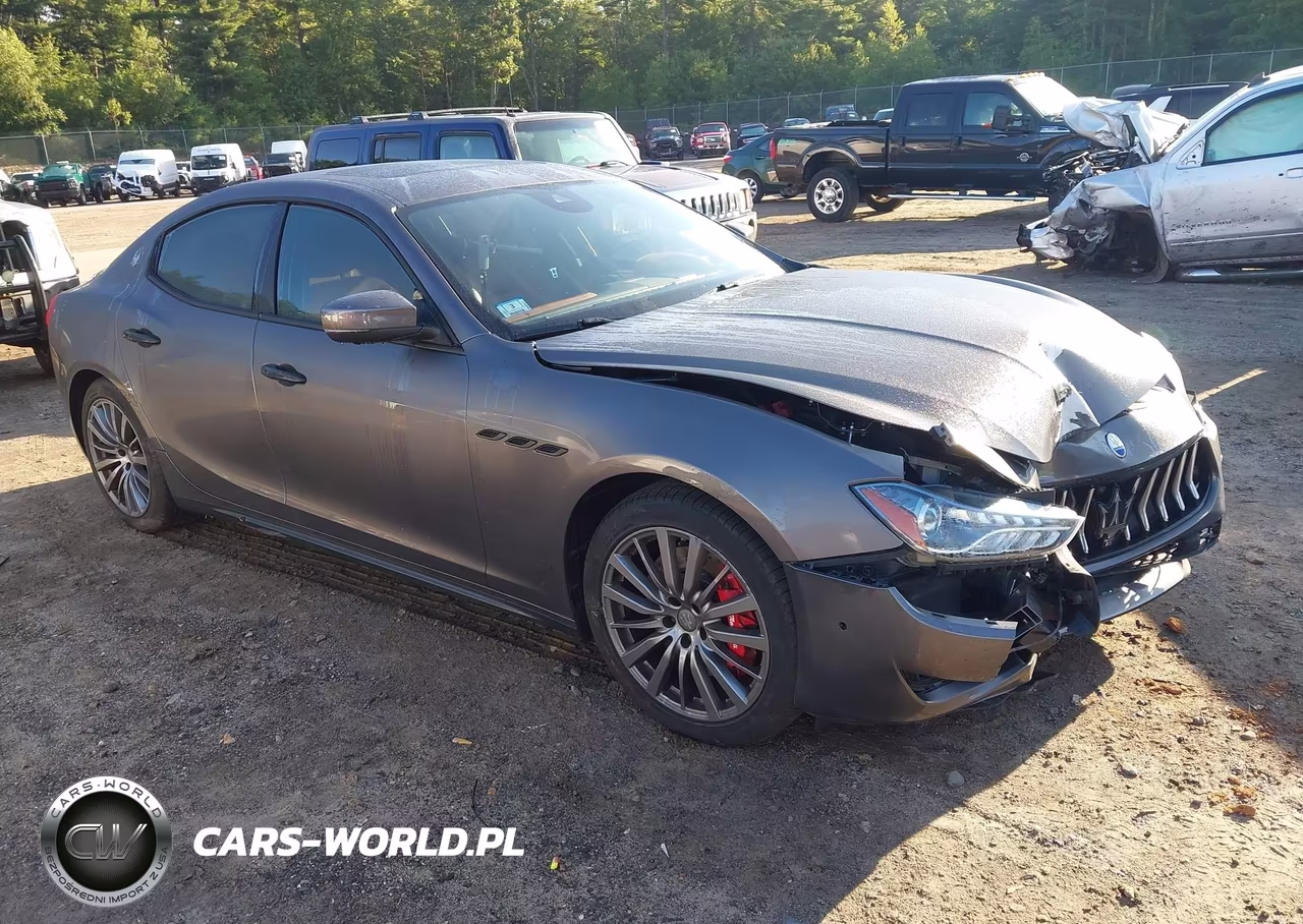 2019 Maserati Ghibli S Q4 VIN:ZAM57YTA5K1337499 - 1