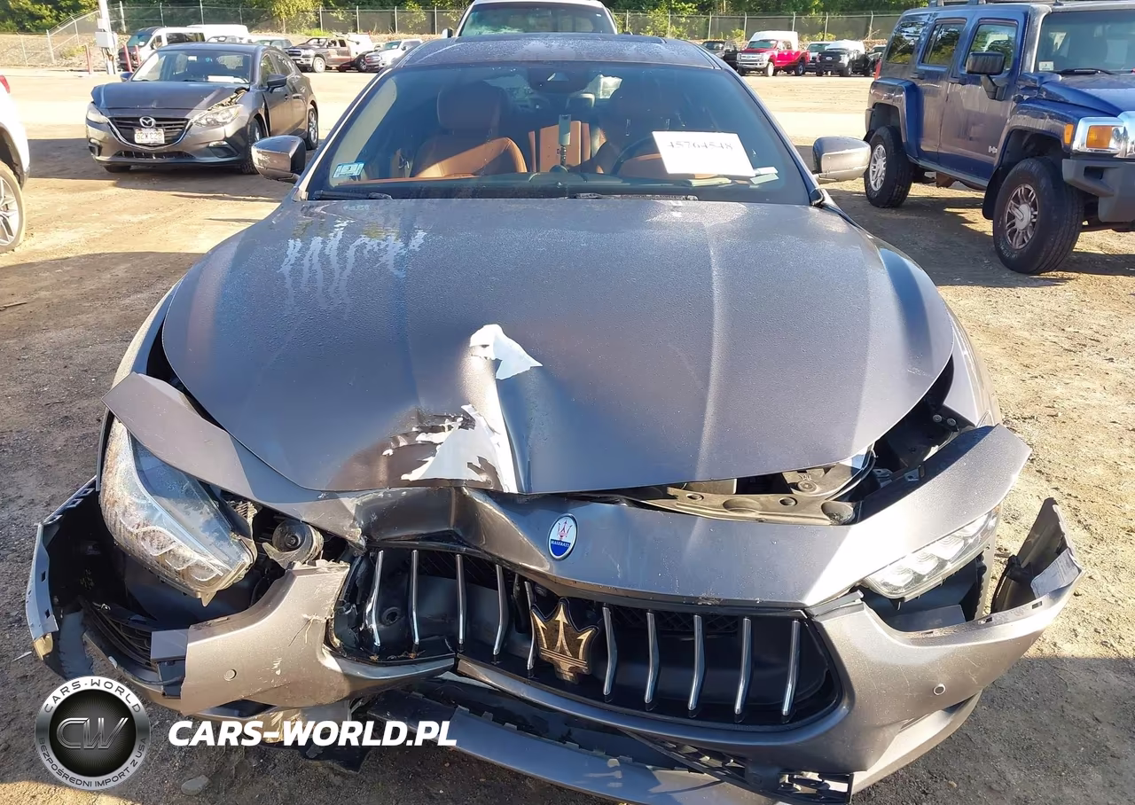 2019 Maserati Ghibli S Q4 VIN:ZAM57YTA5K1337499 - 12
