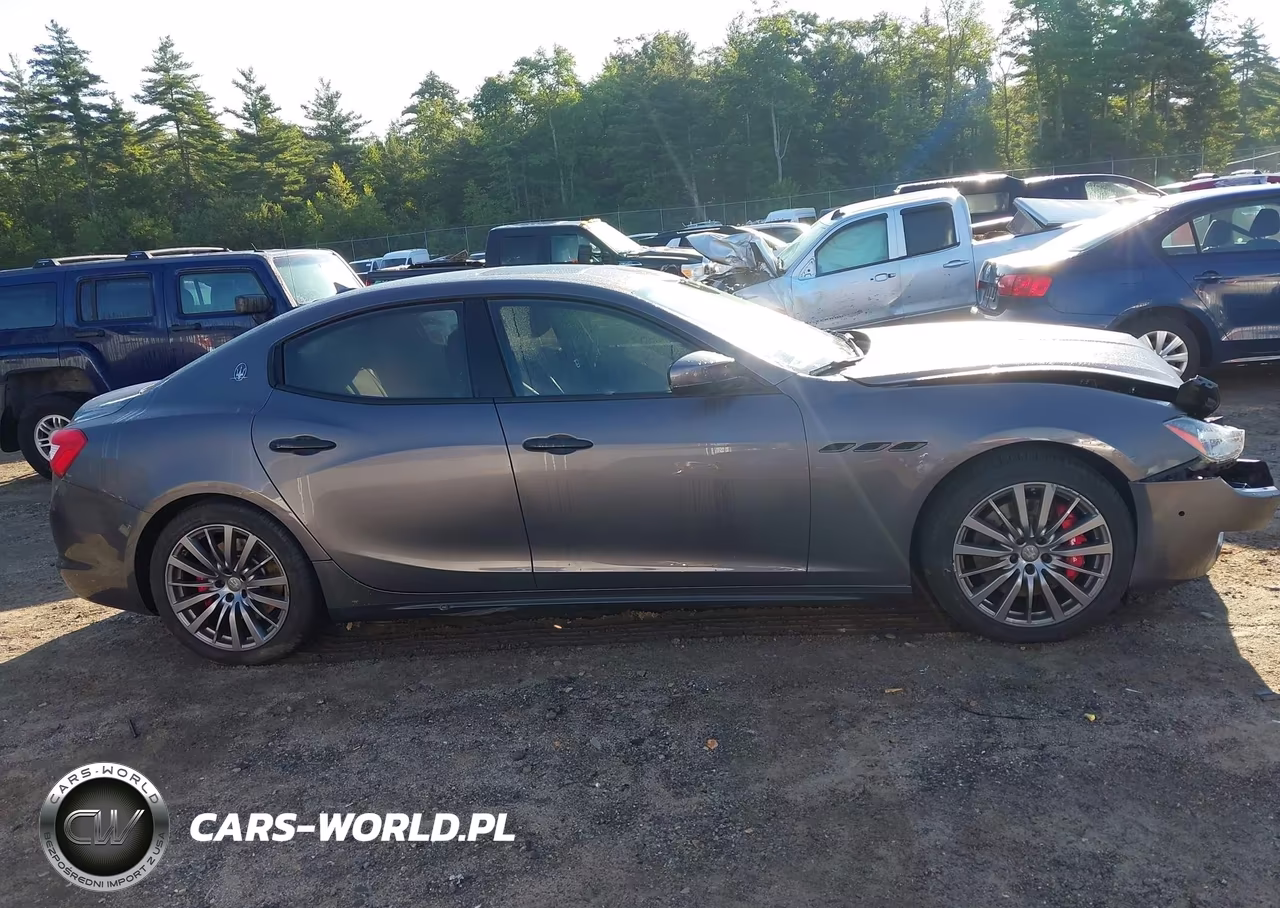 2019 Maserati Ghibli S Q4 VIN:ZAM57YTA5K1337499 - 13
