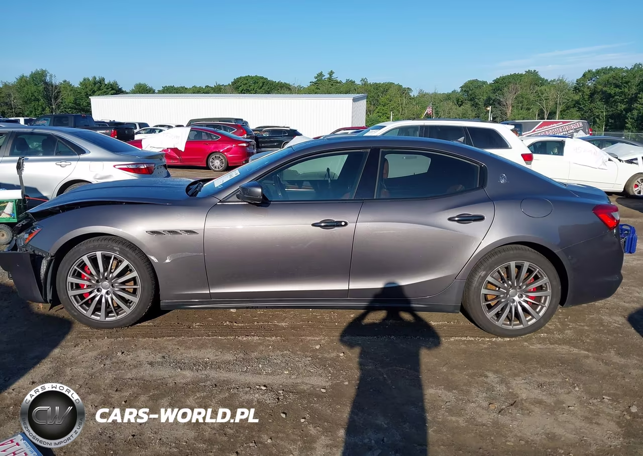 2019 Maserati Ghibli S Q4 VIN:ZAM57YTA5K1337499 - 14