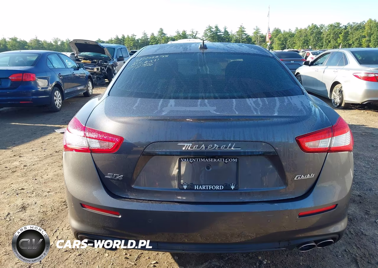 2019 Maserati Ghibli S Q4 VIN:ZAM57YTA5K1337499 - 16