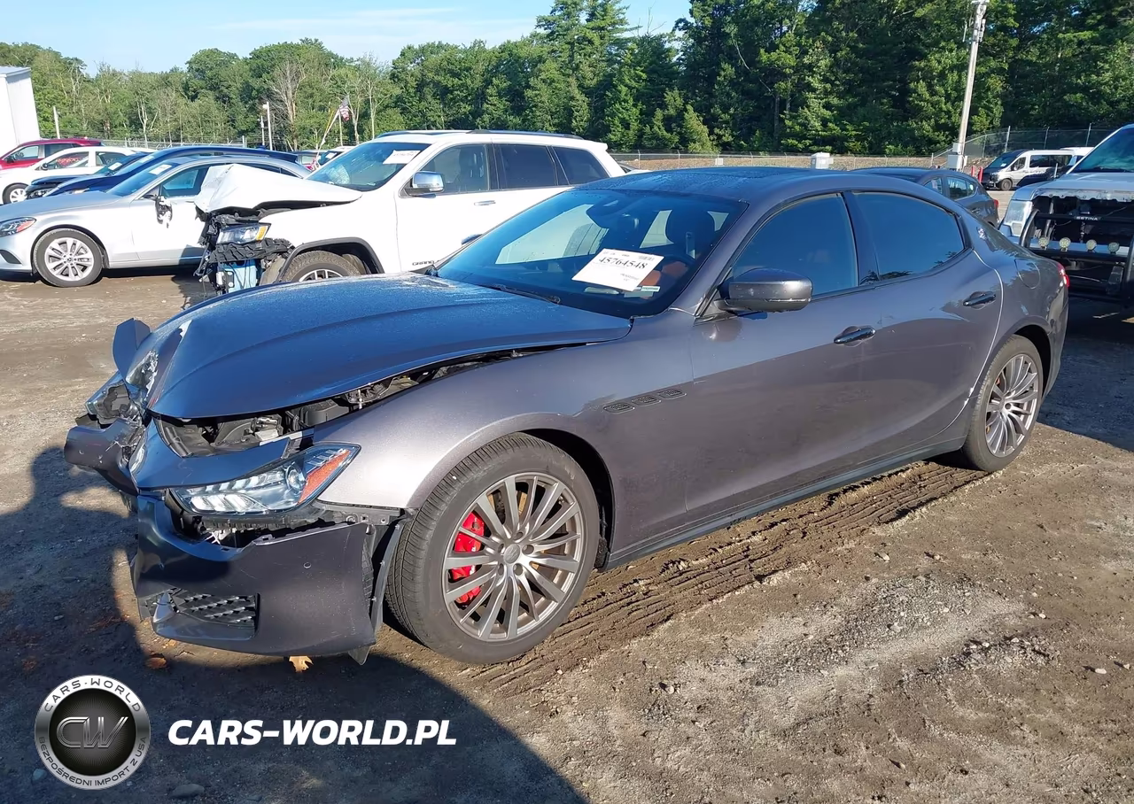 2019 Maserati Ghibli S Q4 VIN:ZAM57YTA5K1337499 - 2