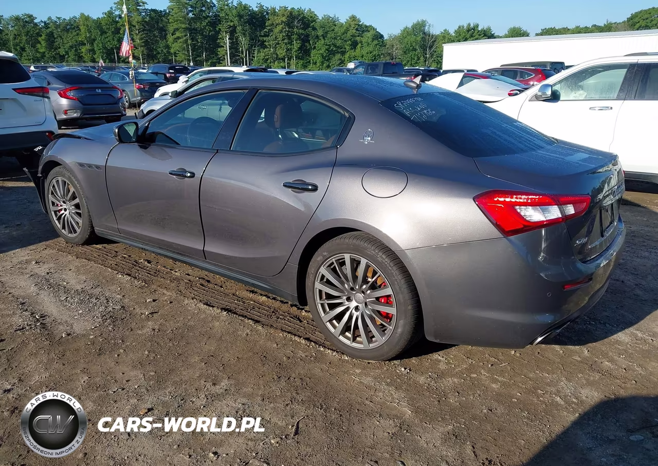 2019 Maserati Ghibli S Q4 VIN:ZAM57YTA5K1337499 - 3