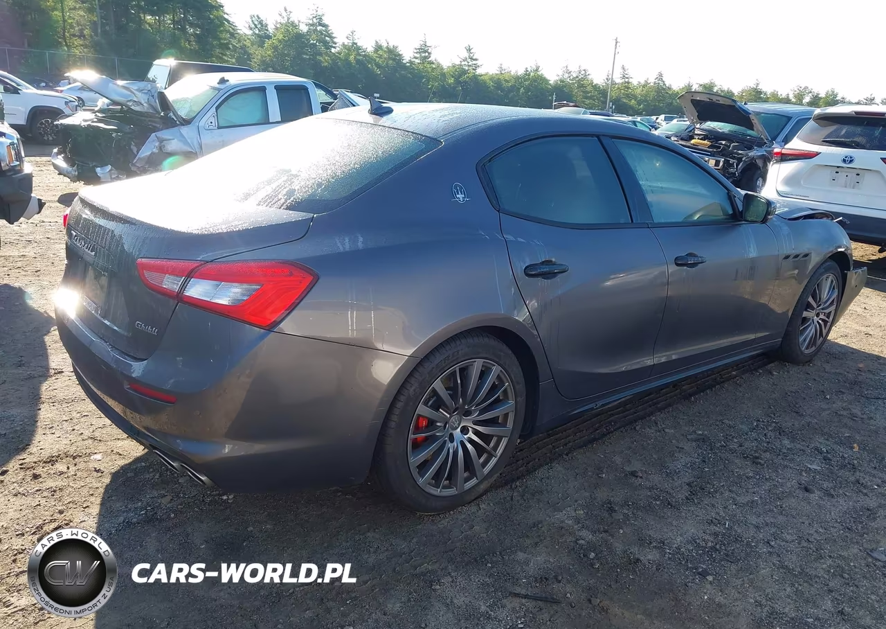 2019 Maserati Ghibli S Q4 VIN:ZAM57YTA5K1337499 - 4
