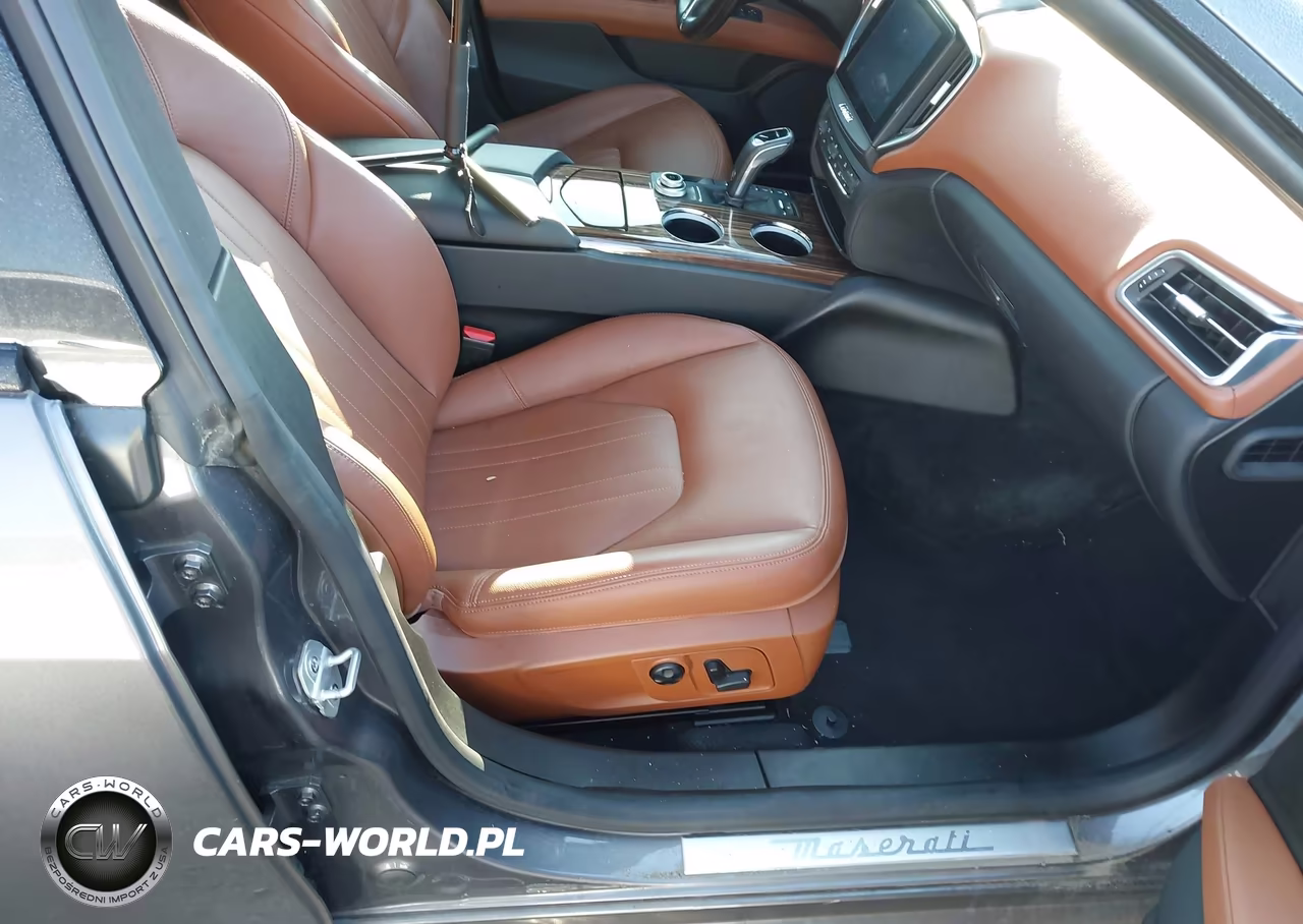 2019 Maserati Ghibli S Q4 VIN:ZAM57YTA5K1337499 - 5