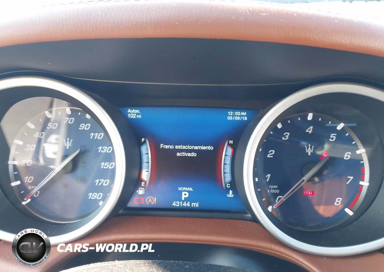 2019 Maserati Ghibli S Q4 VIN:ZAM57YTA5K1337499 - 7