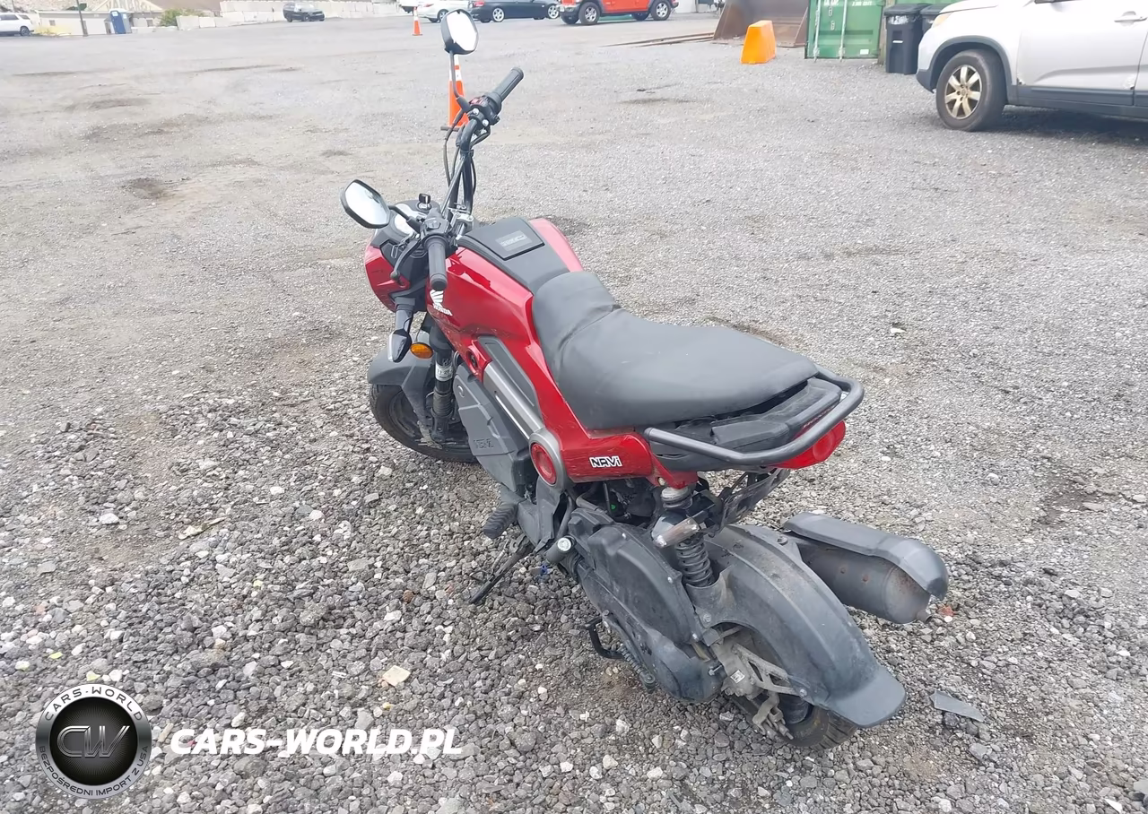 2025 Honda Nva110 B VIN:3H1JK07F4SD101790 - 3