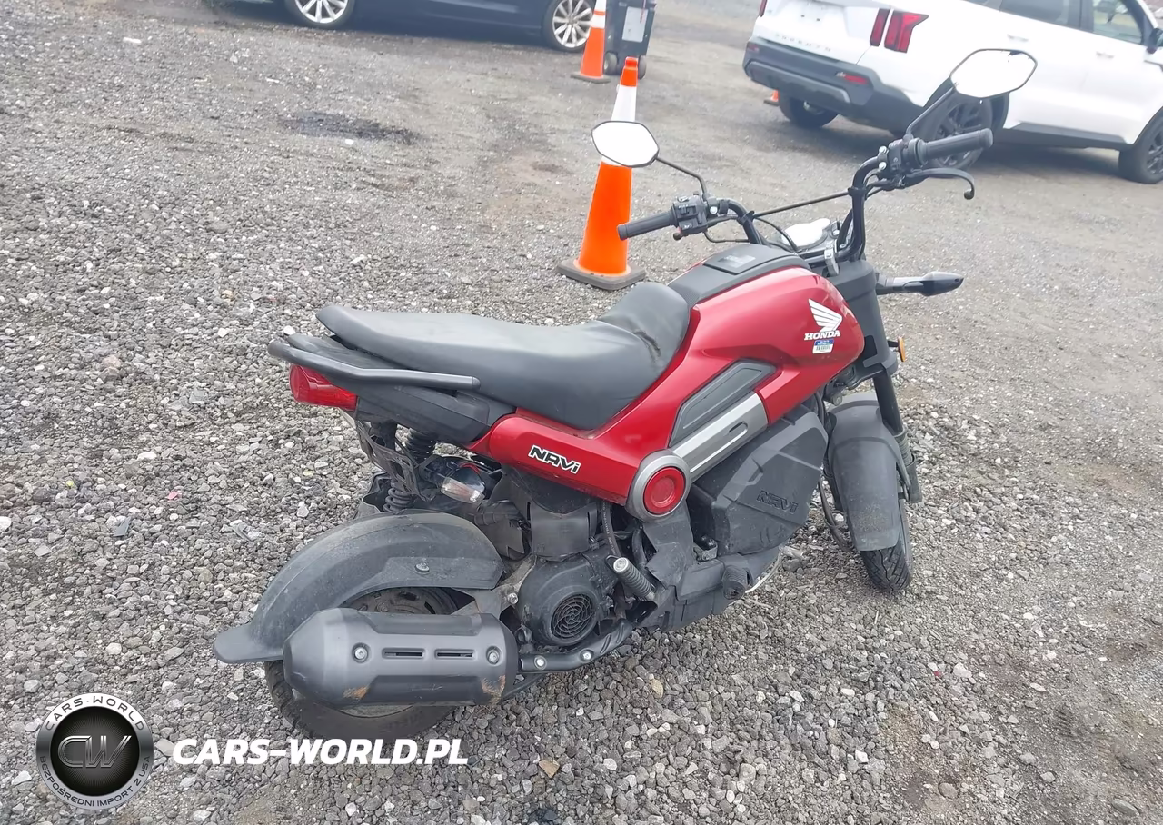 2025 Honda Nva110 B VIN:3H1JK07F4SD101790 - 4