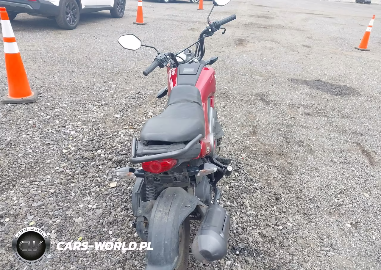 2025 Honda Nva110 B VIN:3H1JK07F4SD101790 - 6