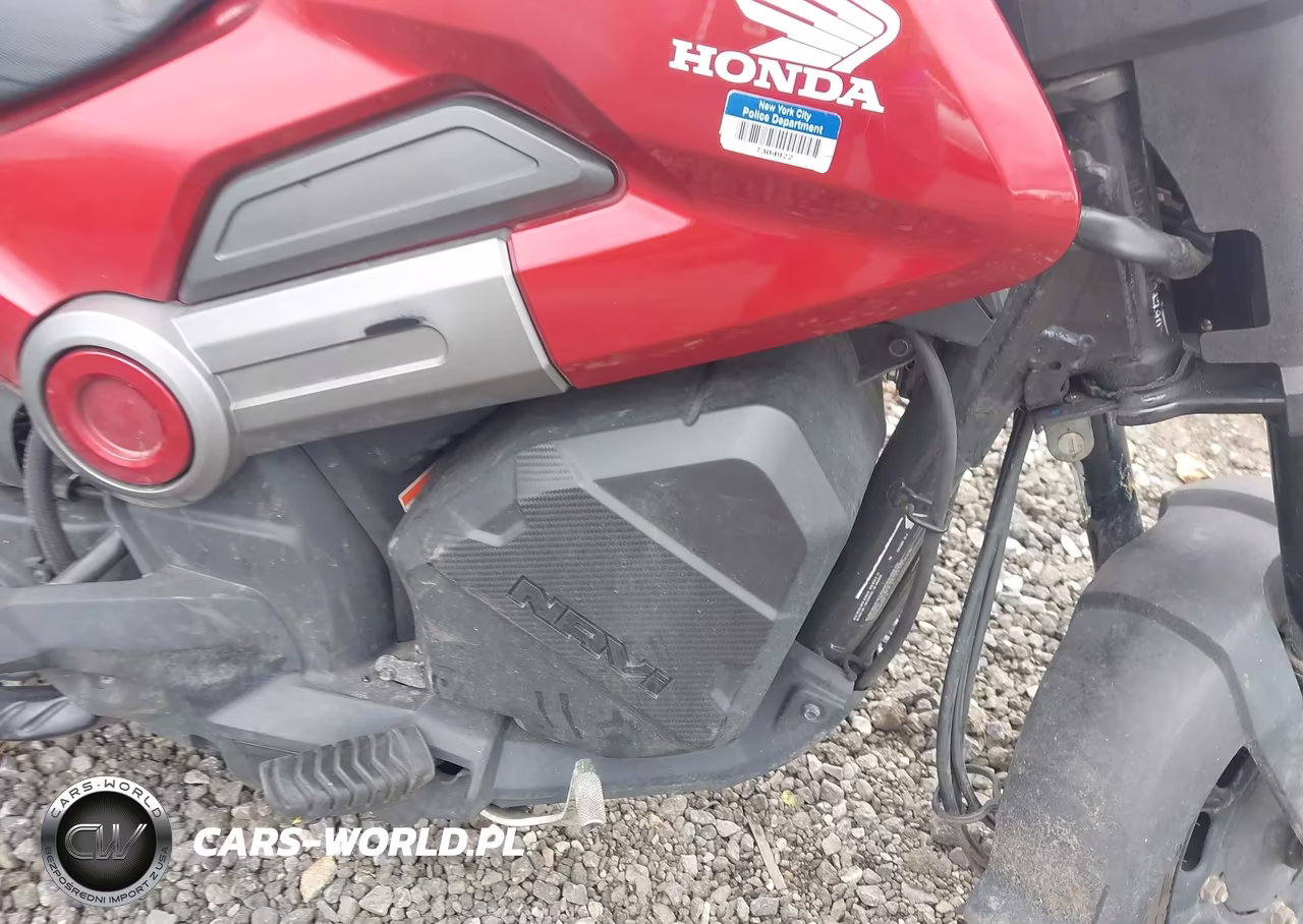 2025 Honda Nva110 B VIN:3H1JK07F4SD101790 - 8