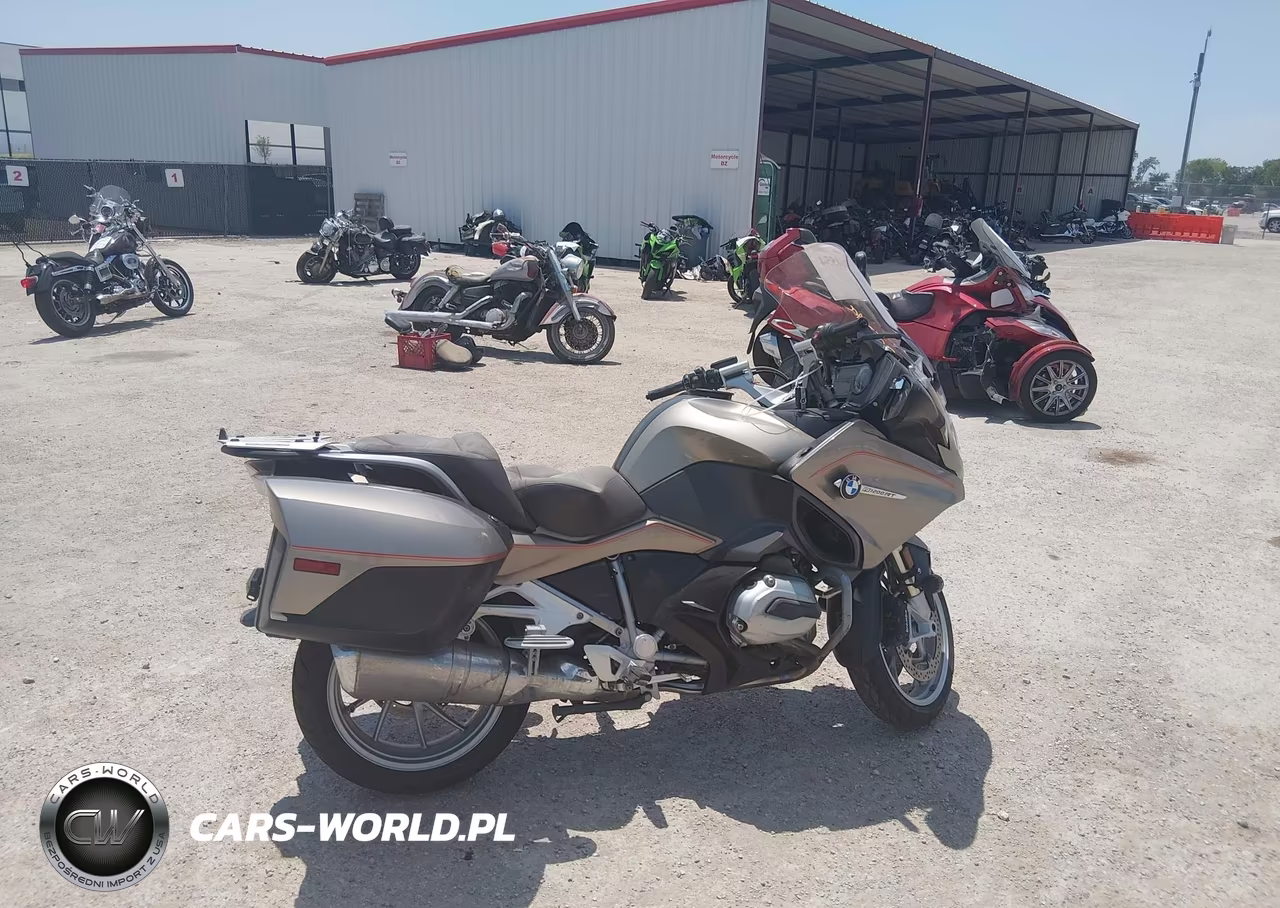 2016 BMW R1200 Rt VIN:WB10A1308GZ195640 - 11