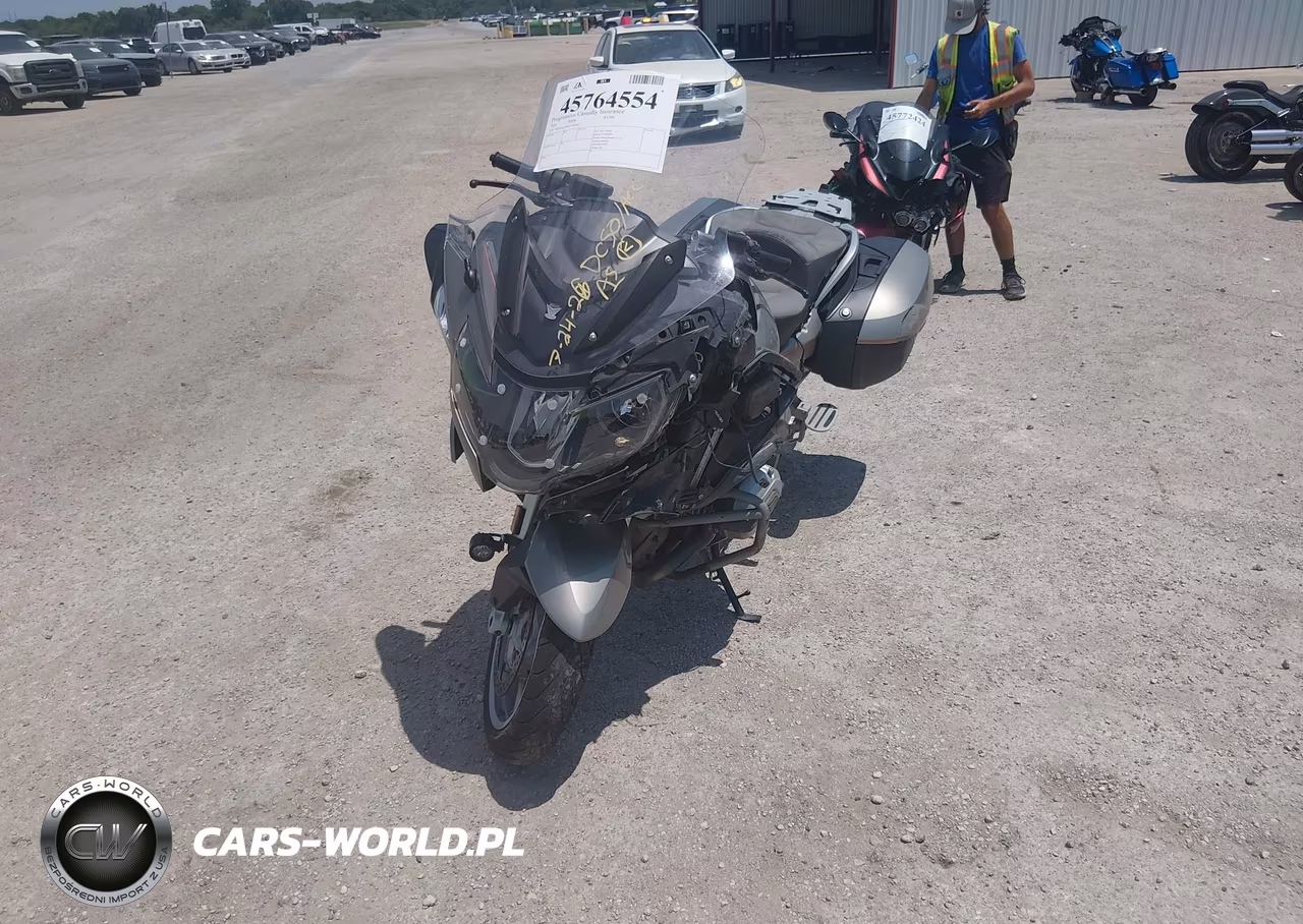2016 BMW R1200 Rt VIN:WB10A1308GZ195640 - 2