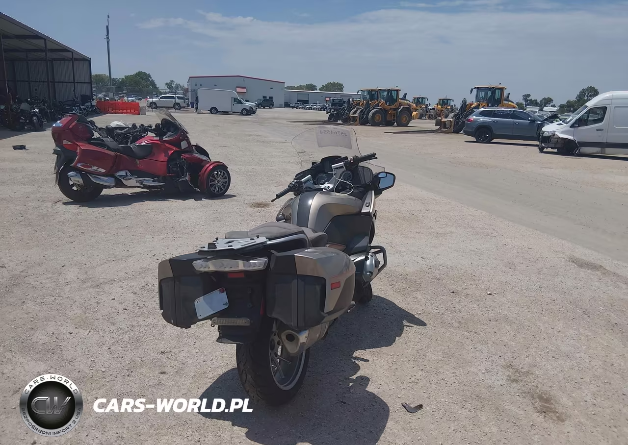 2016 BMW R1200 Rt VIN:WB10A1308GZ195640 - 4