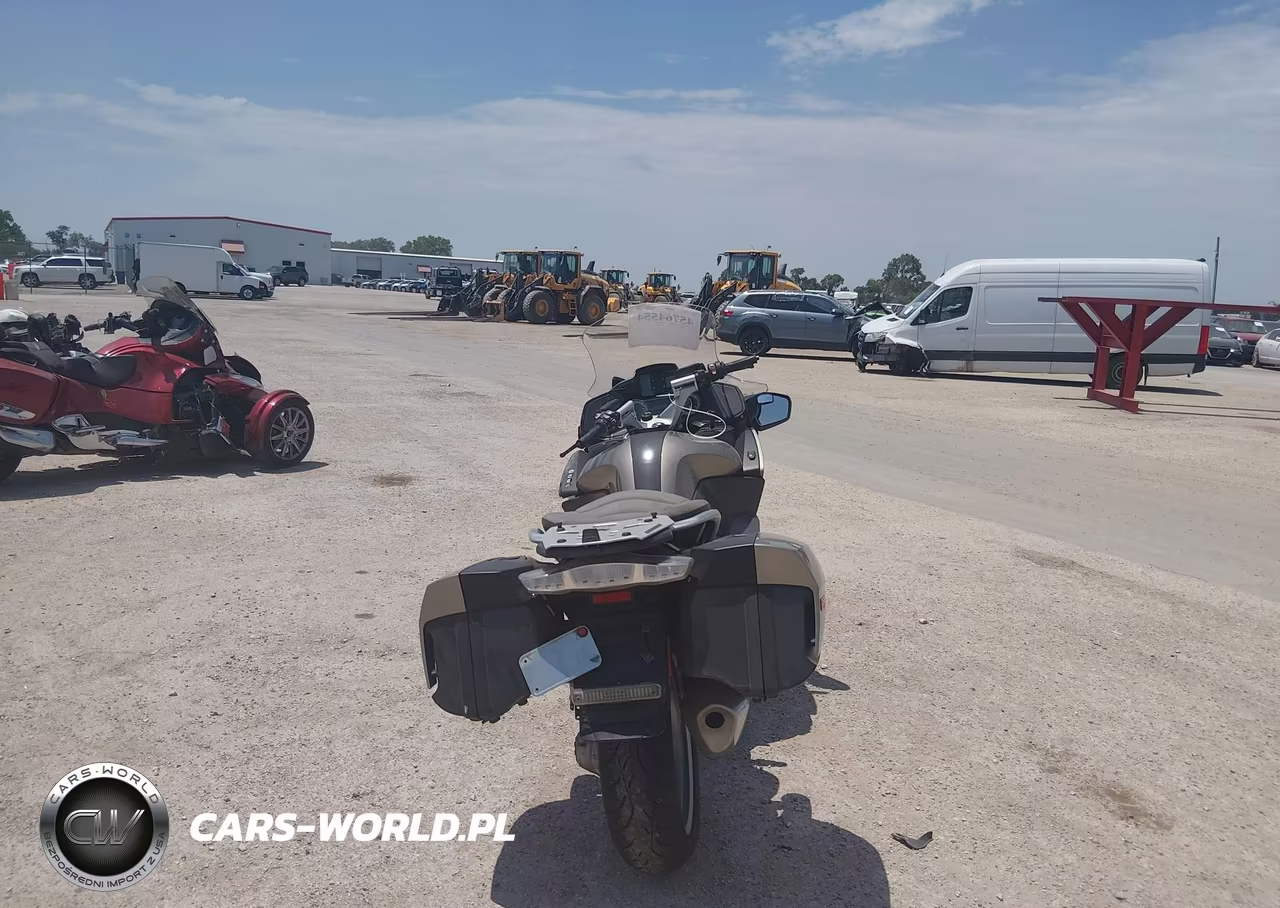 2016 BMW R1200 Rt VIN:WB10A1308GZ195640 - 6