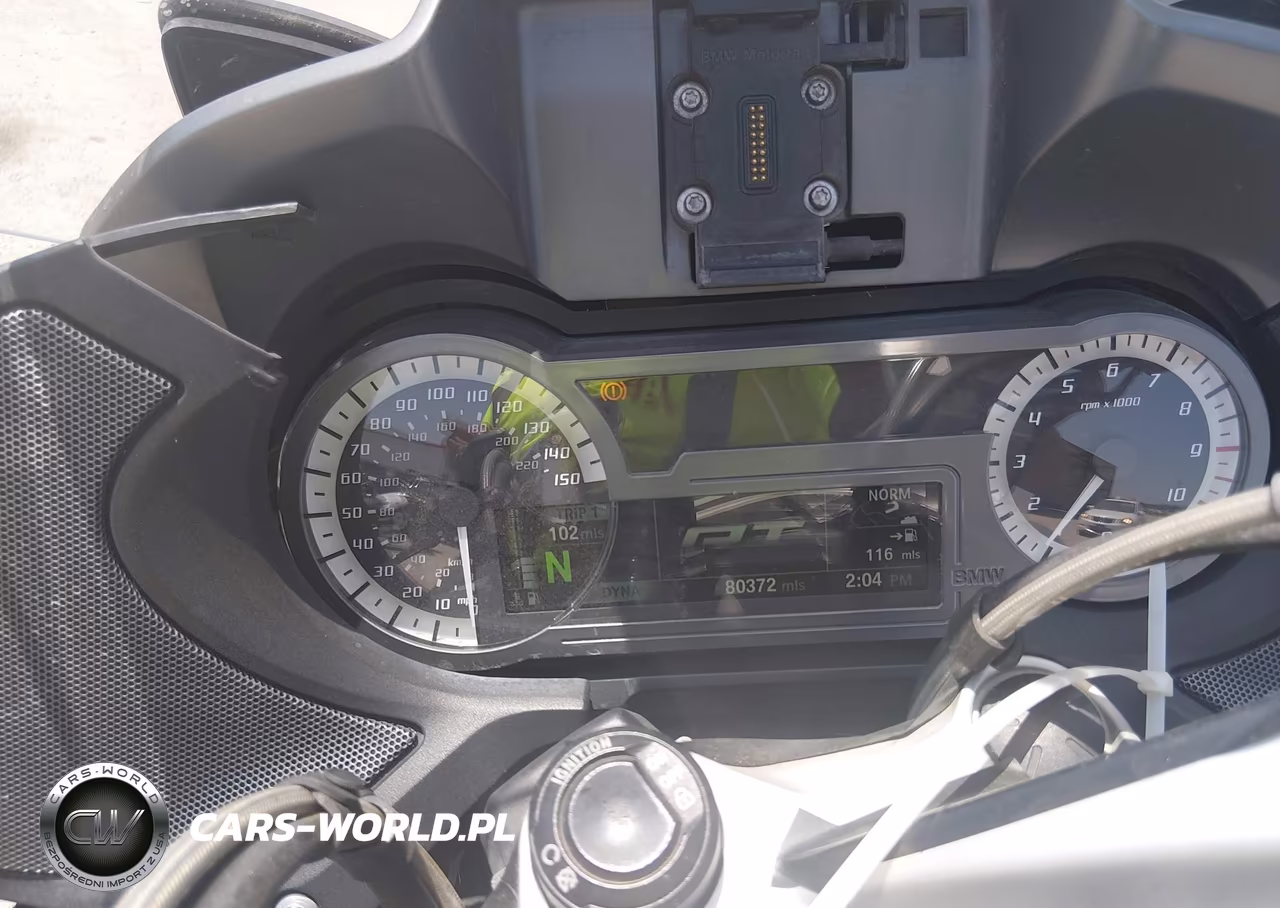 2016 BMW R1200 Rt VIN:WB10A1308GZ195640 - 7