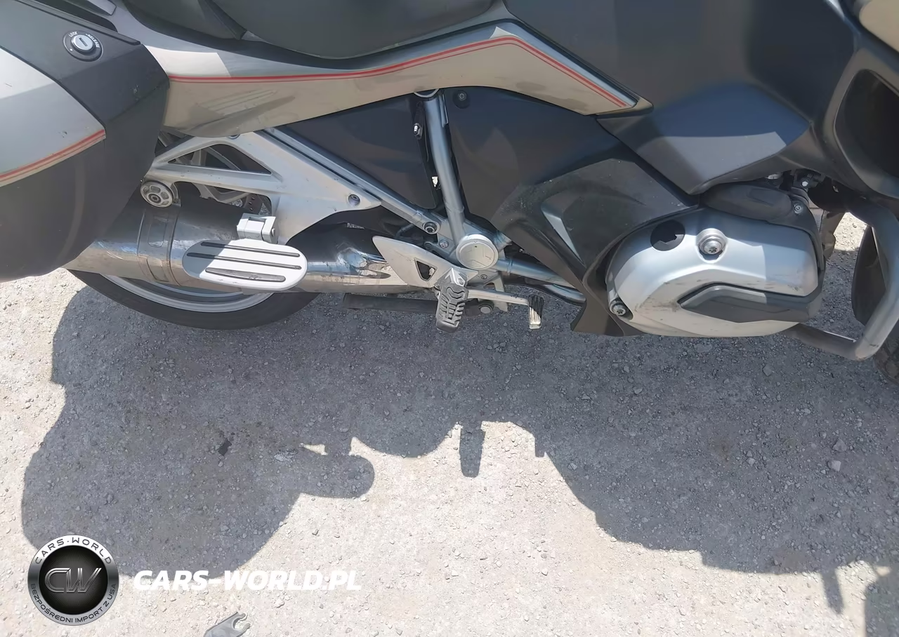 2016 BMW R1200 Rt VIN:WB10A1308GZ195640 - 8