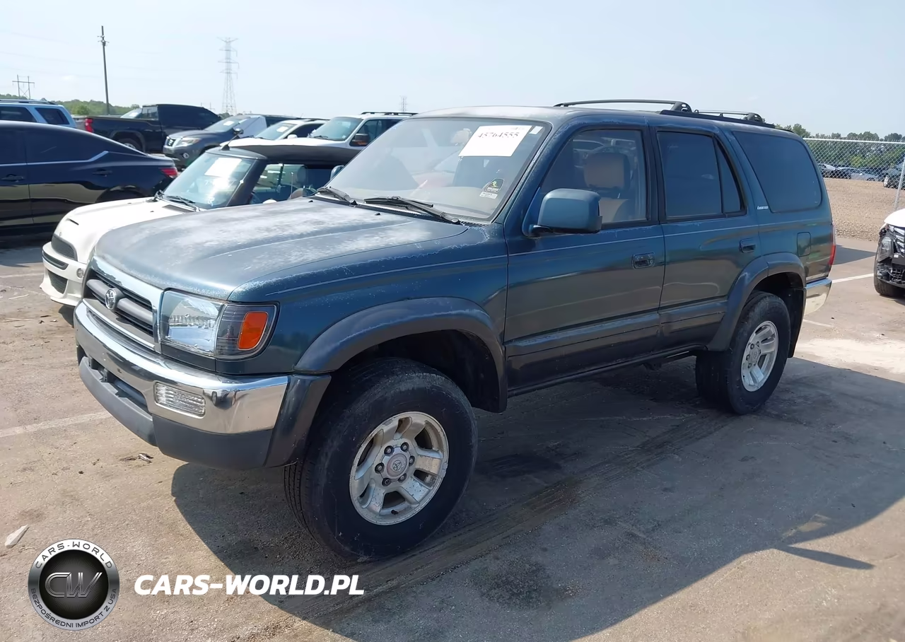1998 Toyota 4Runner VIN:JT3HN87R6W9018261 - 2