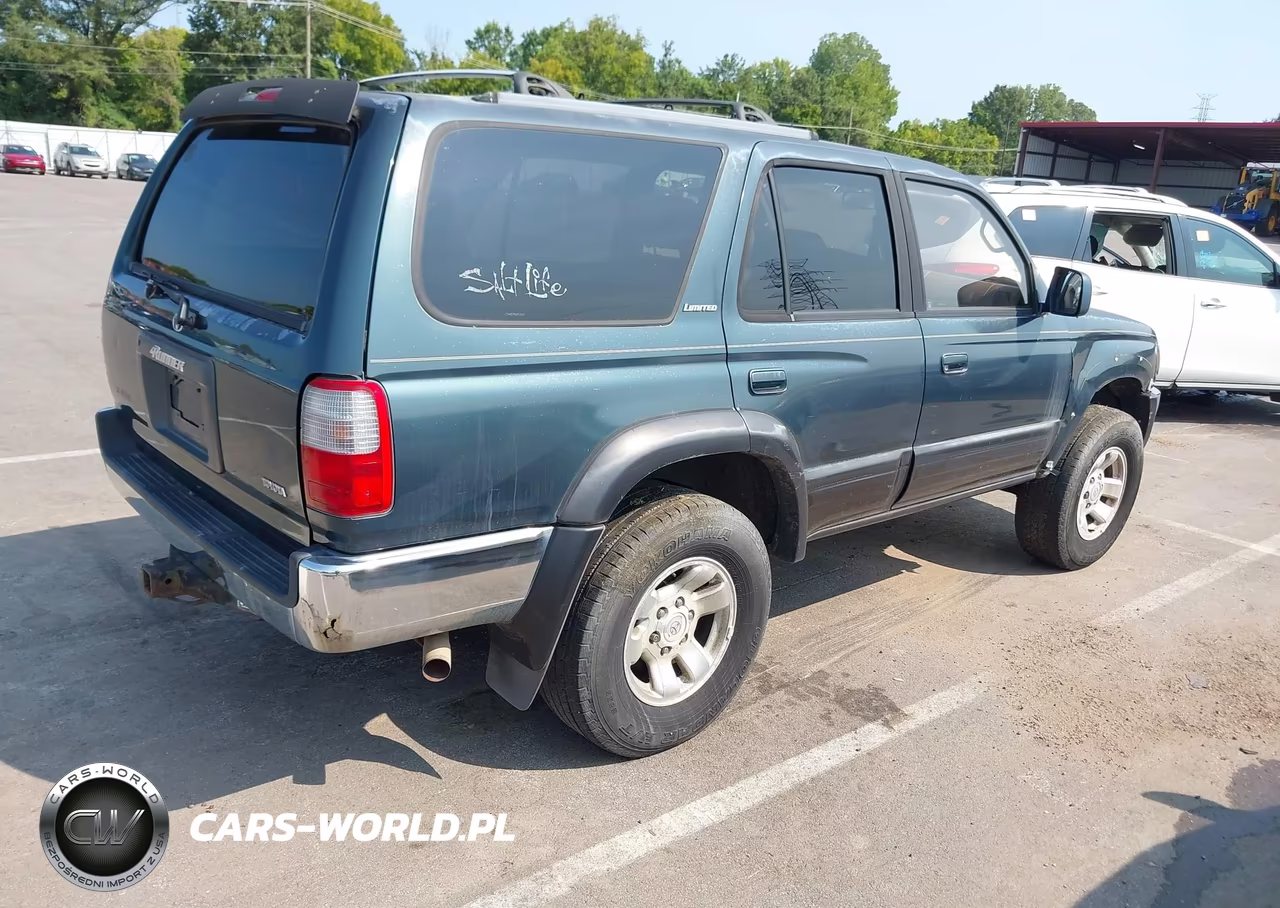 1998 Toyota 4Runner VIN:JT3HN87R6W9018261 - 4