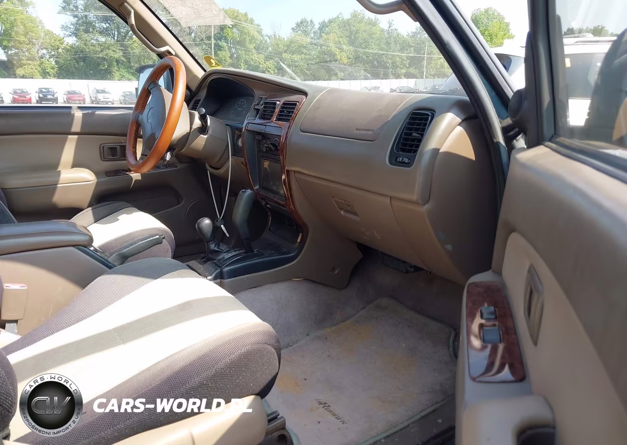 1998 Toyota 4Runner VIN:JT3HN87R6W9018261 - 5