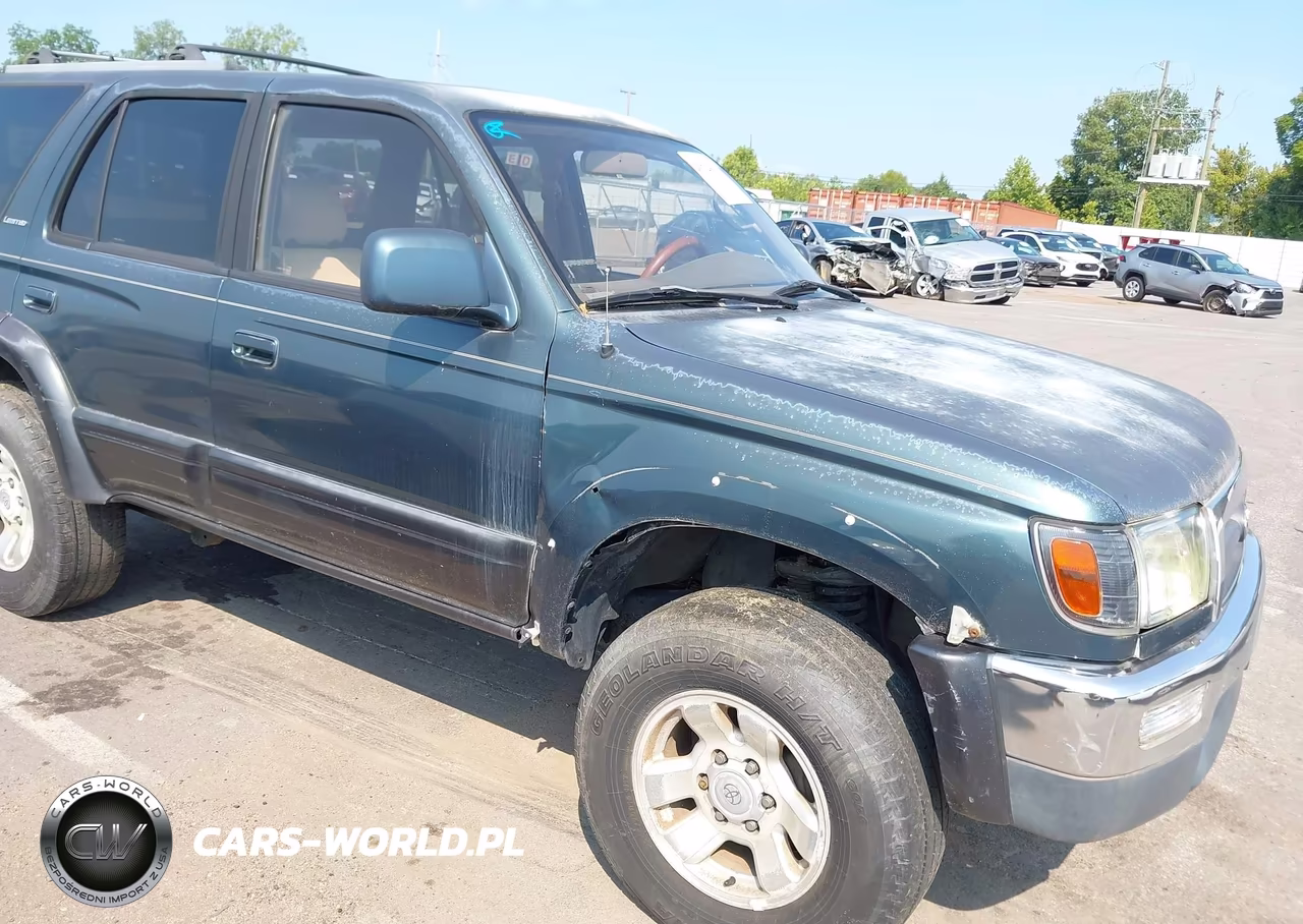 1998 Toyota 4Runner VIN:JT3HN87R6W9018261 - 6