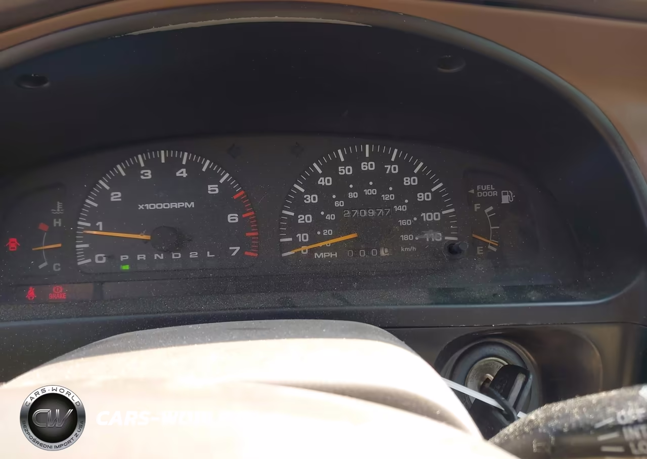 1998 Toyota 4Runner VIN:JT3HN87R6W9018261 - 7
