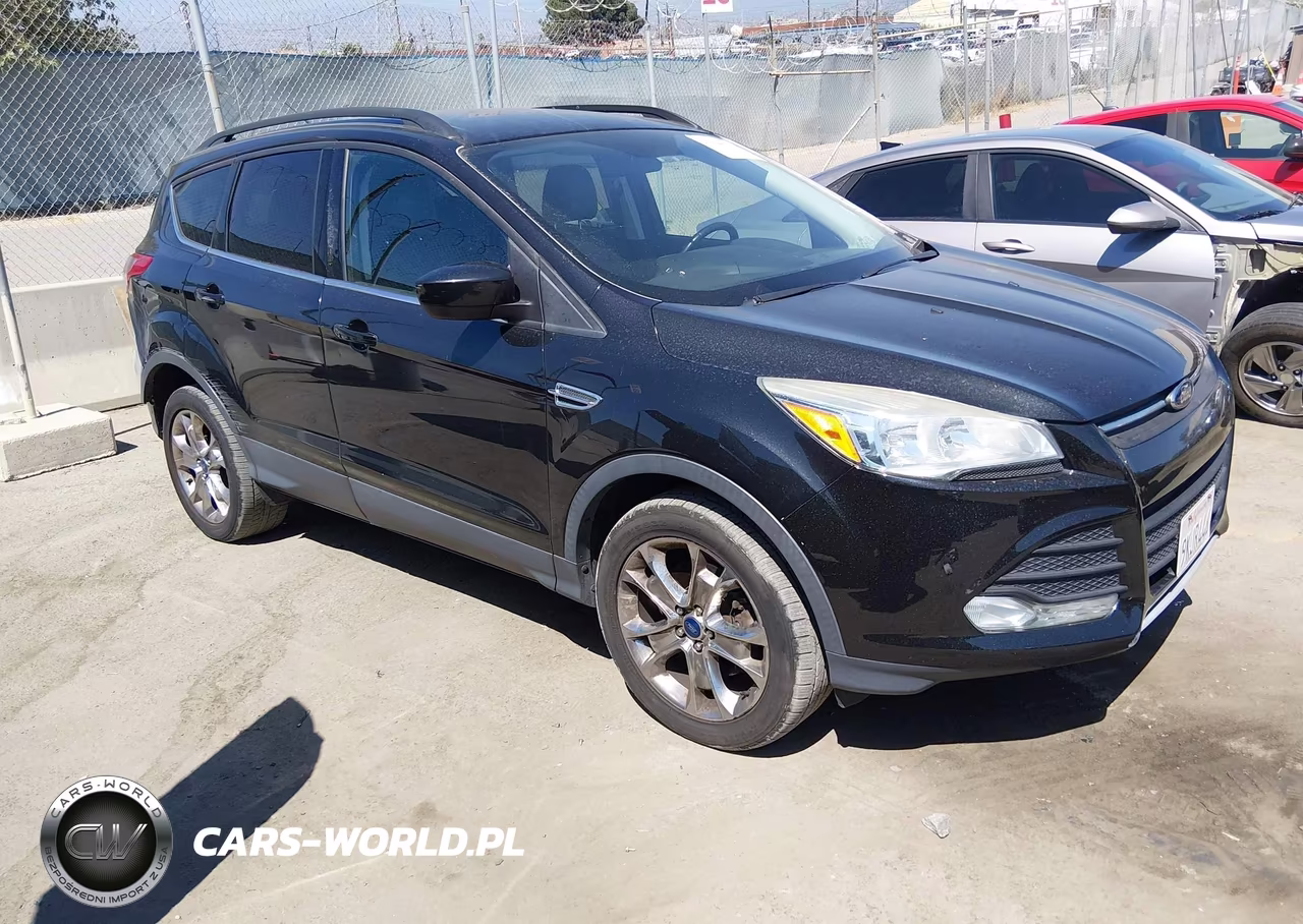 2015 Ford Escape Se