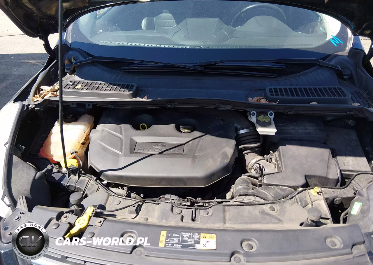 2015 Ford Escape Se VIN:1FMCU9G98FUA07608 - 10