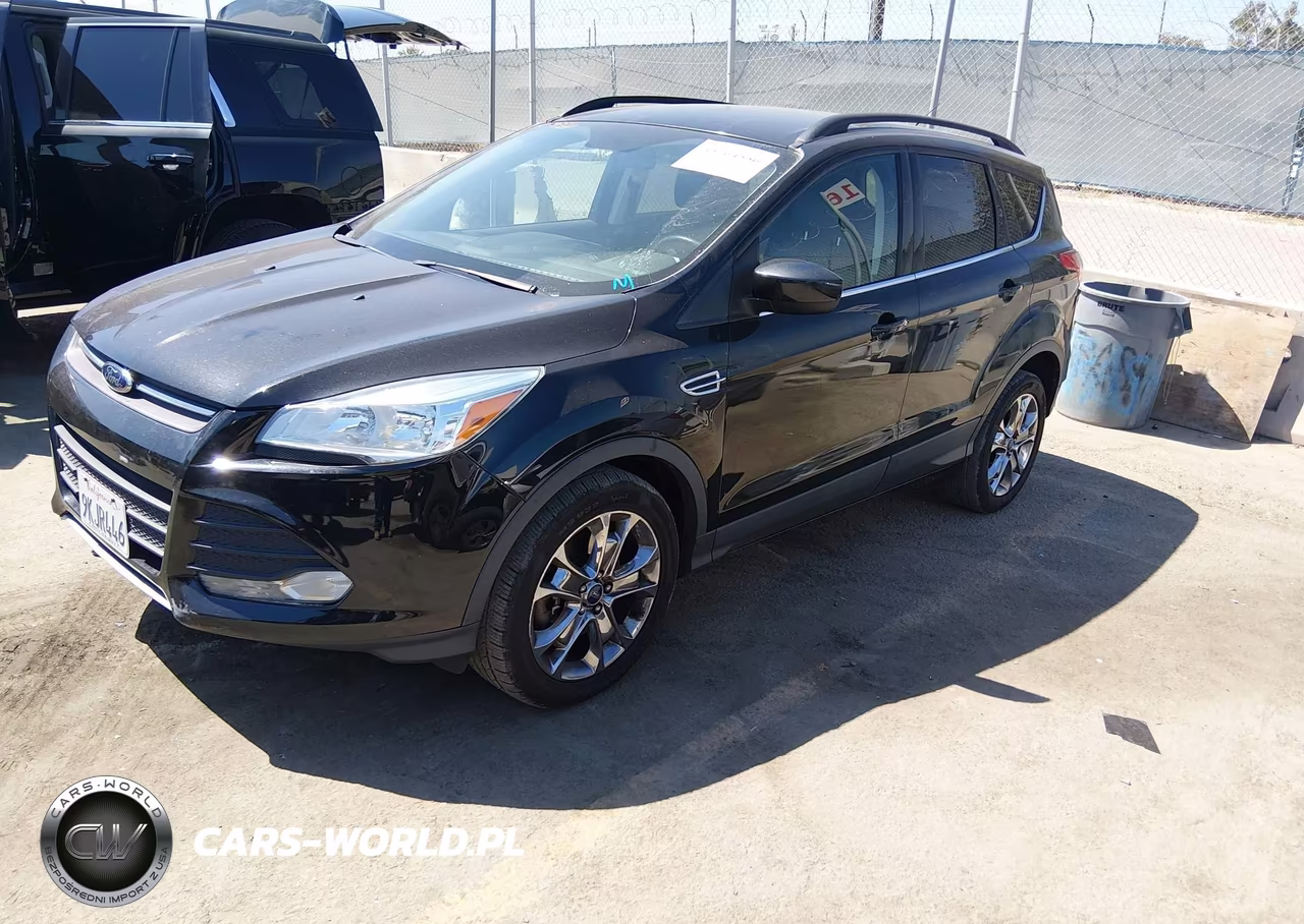 2015 Ford Escape Se VIN:1FMCU9G98FUA07608 - 2