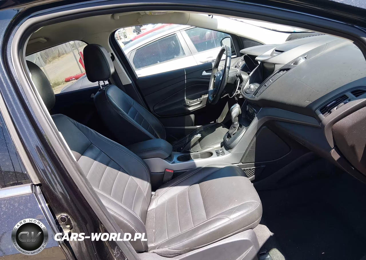 2015 Ford Escape Se VIN:1FMCU9G98FUA07608 - 5