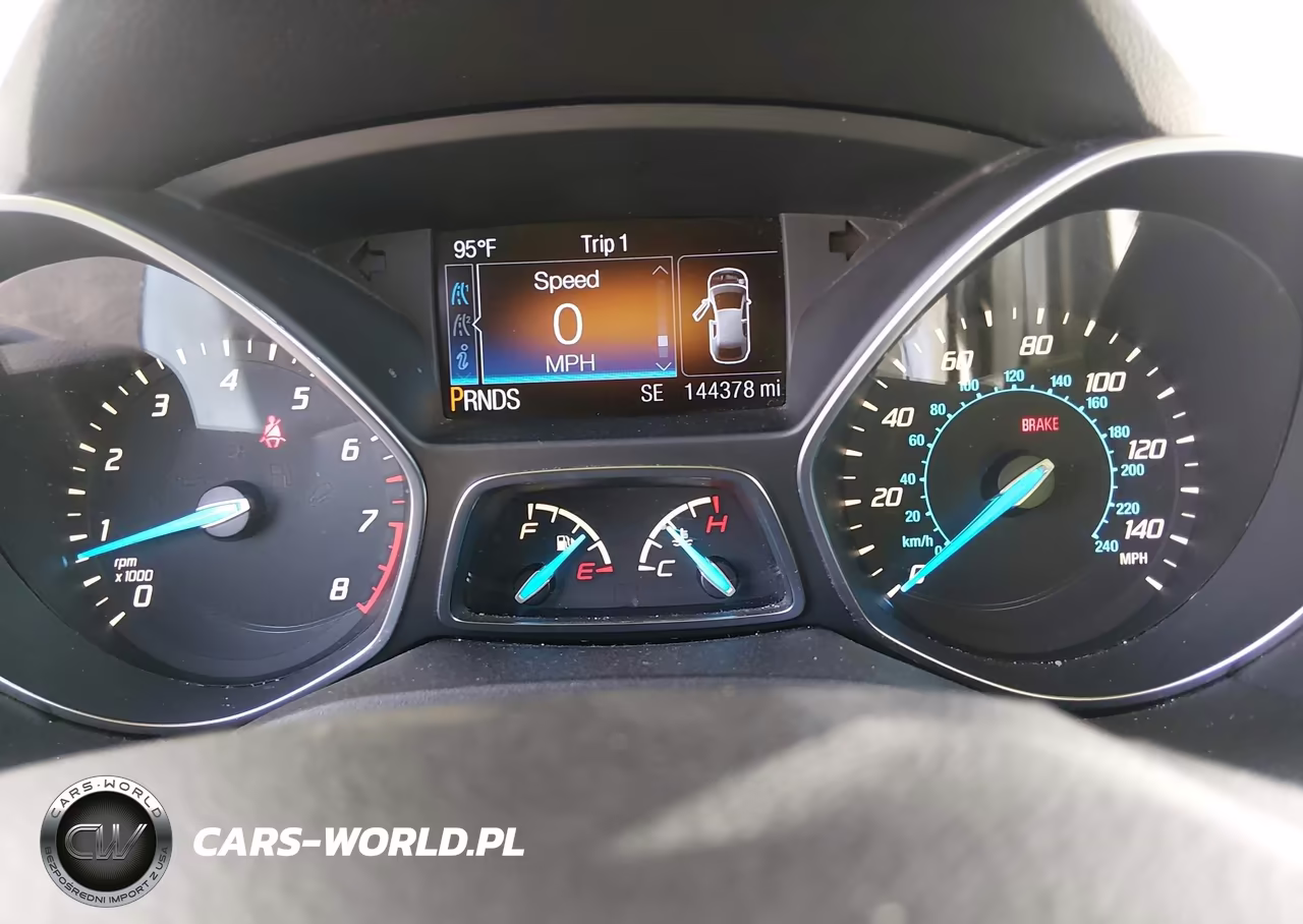 2015 Ford Escape Se VIN:1FMCU9G98FUA07608 - 7