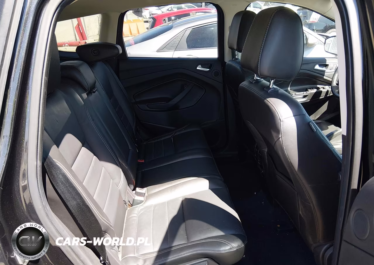2015 Ford Escape Se VIN:1FMCU9G98FUA07608 - 8