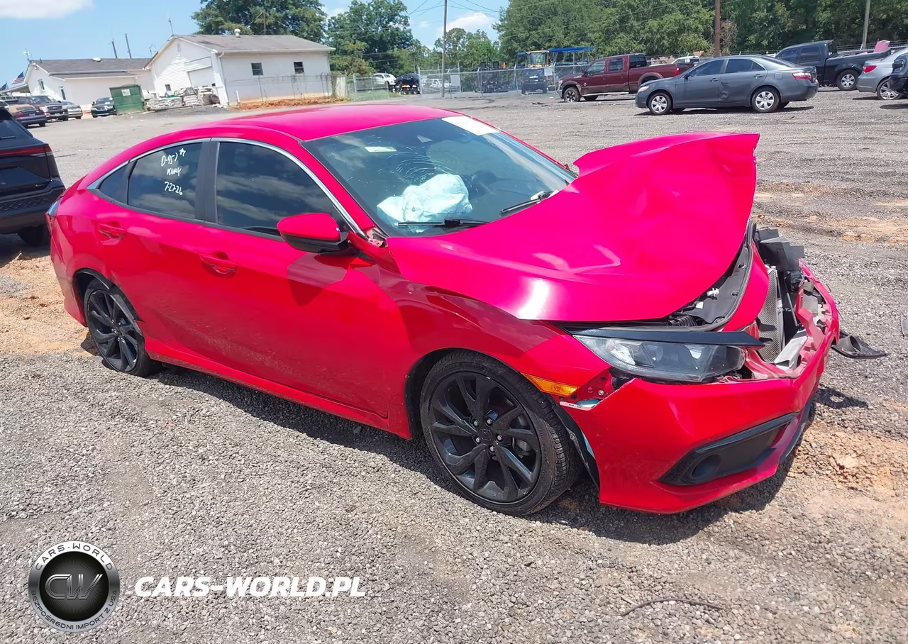 2021 Honda Civic Sport