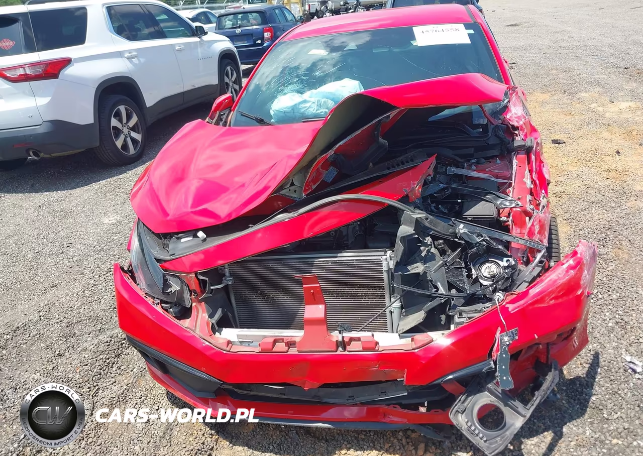 2021 Honda Civic Sport VIN:2HGFC2F82MH508905 - 12