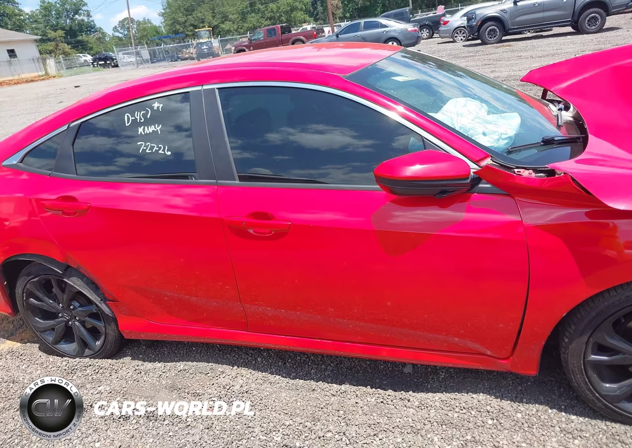 2021 Honda Civic Sport VIN:2HGFC2F82MH508905 - 13