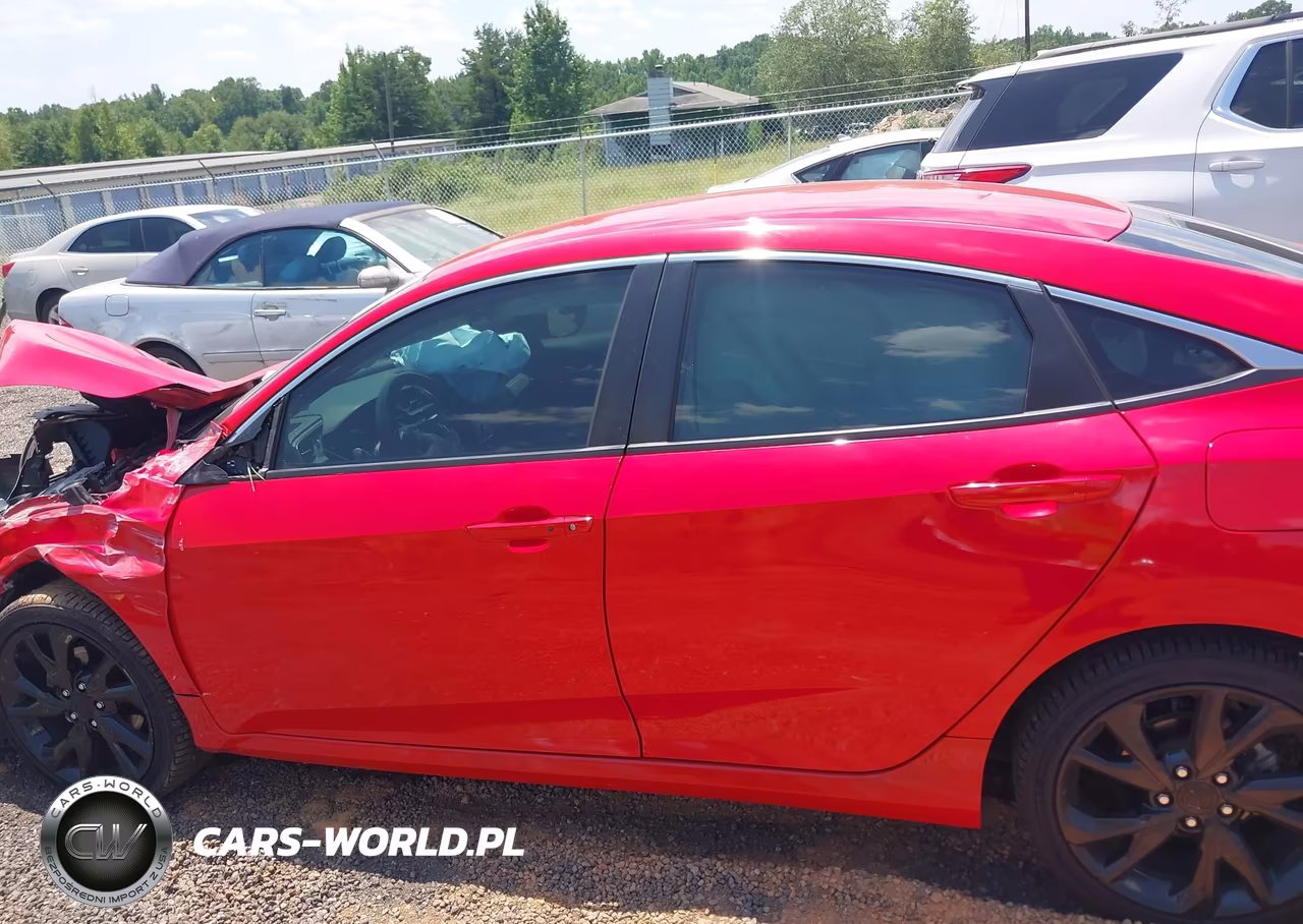2021 Honda Civic Sport VIN:2HGFC2F82MH508905 - 14