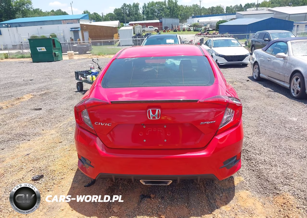 2021 Honda Civic Sport VIN:2HGFC2F82MH508905 - 16