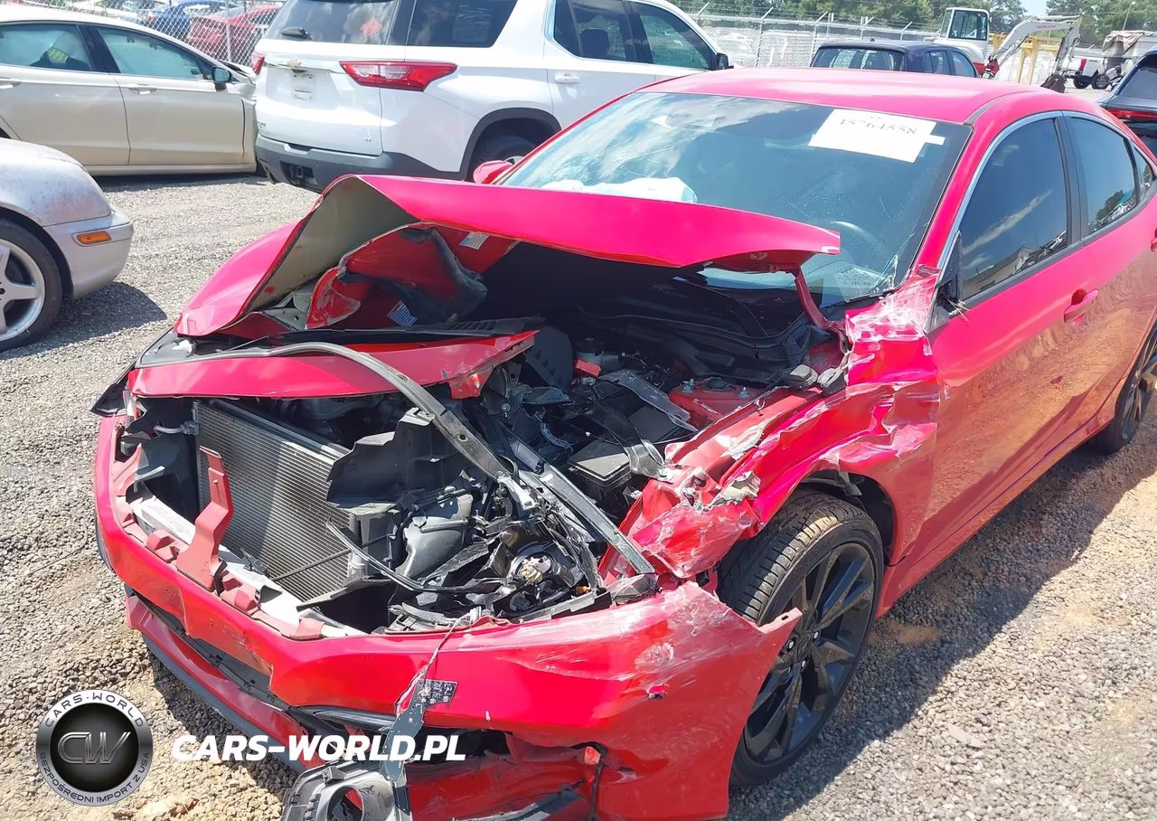 2021 Honda Civic Sport VIN:2HGFC2F82MH508905 - 6