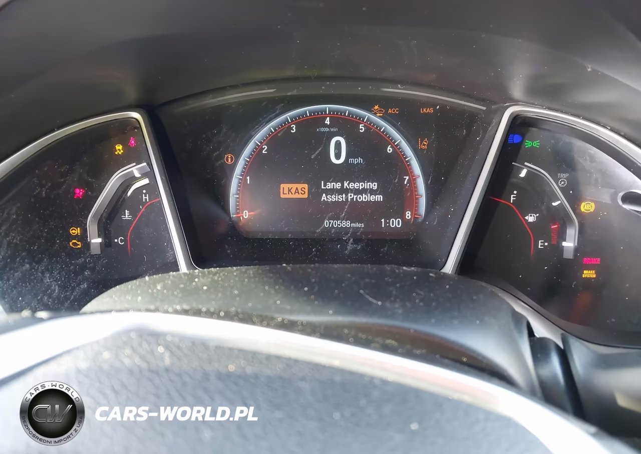 2021 Honda Civic Sport VIN:2HGFC2F82MH508905 - 7