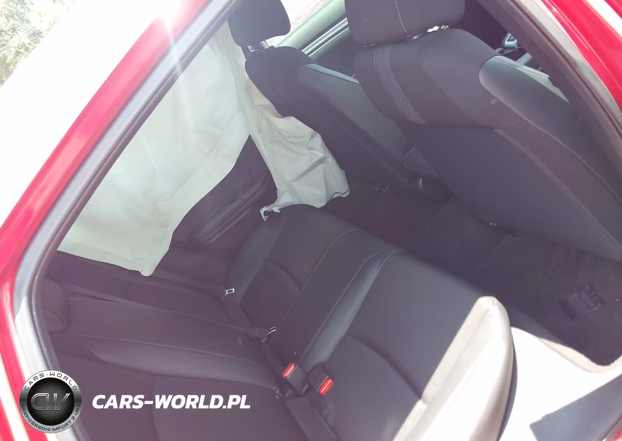 2021 Honda Civic Sport VIN:2HGFC2F82MH508905 - 8