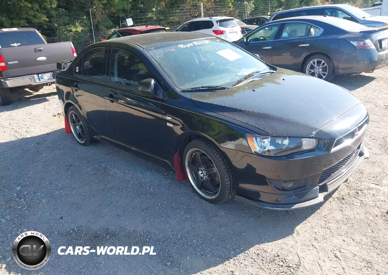 2011 Mitsubishi Lancer Gts